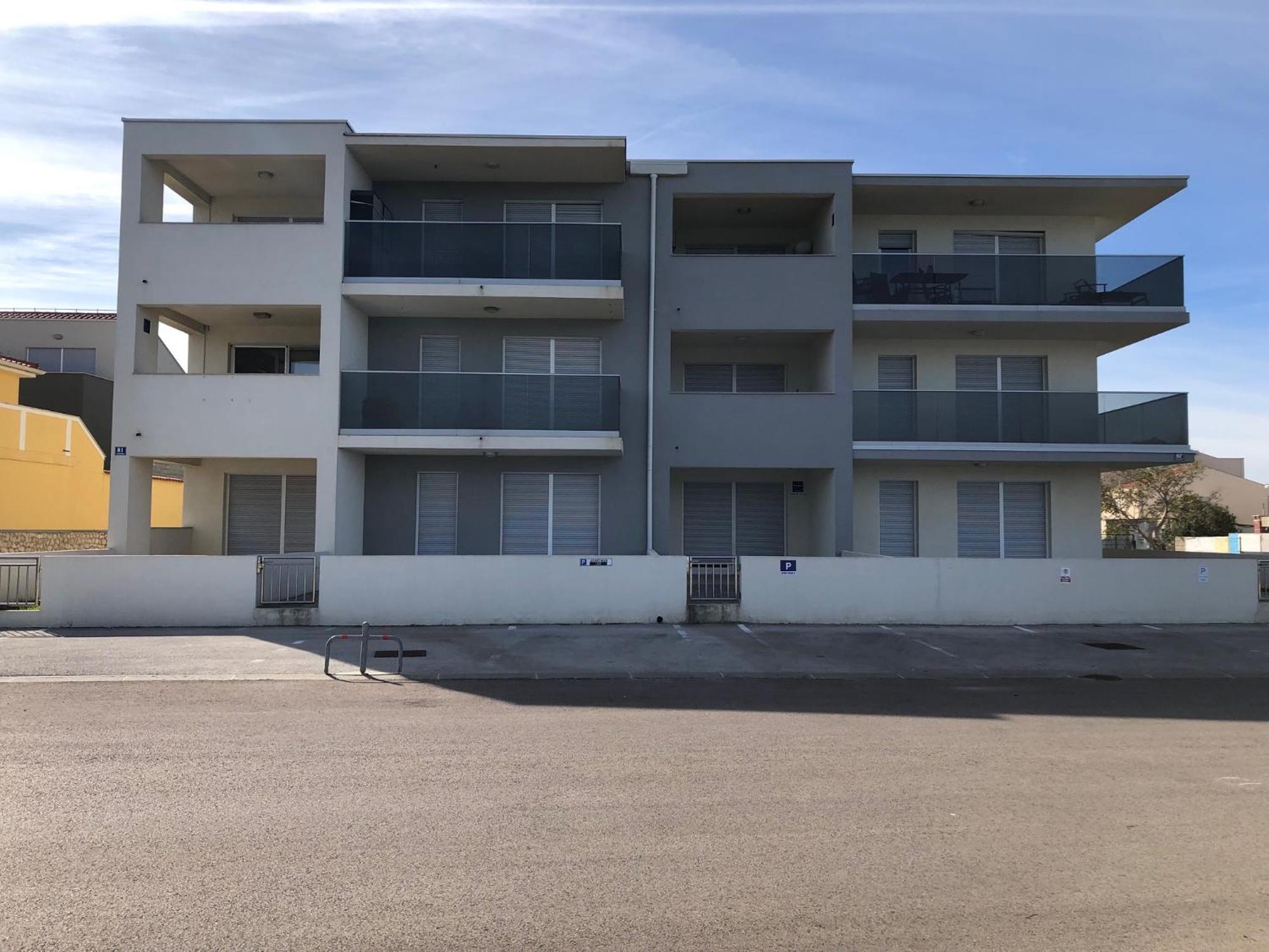 Apartment Lea Nin Exterior foto